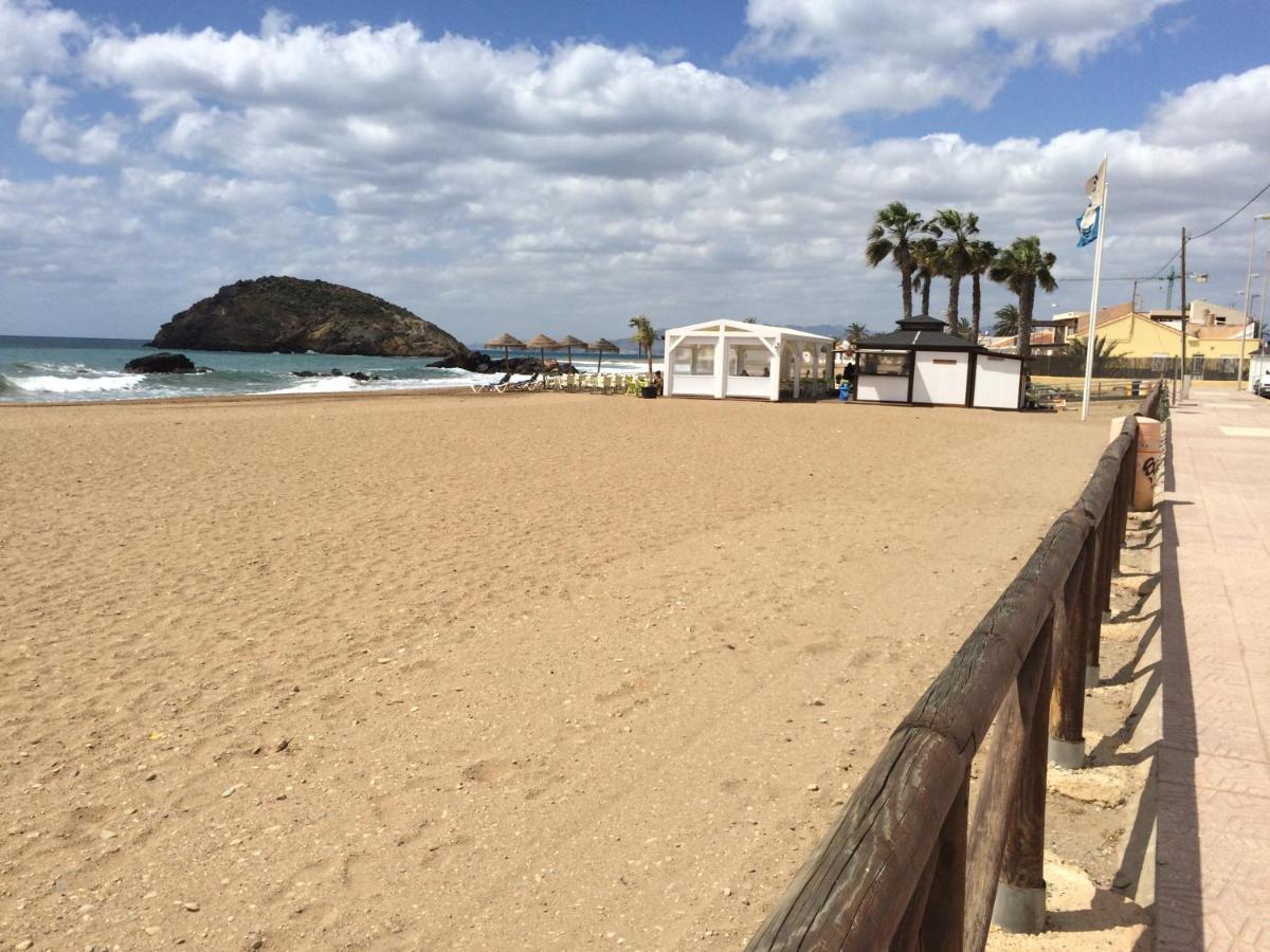Puerto De Mazarron Large House With Roof Terrace & Sea Views-5 Guests Have 3 Bedrooms & 1 To 4 Guests Have 2 Bedrooms Экстерьер фото