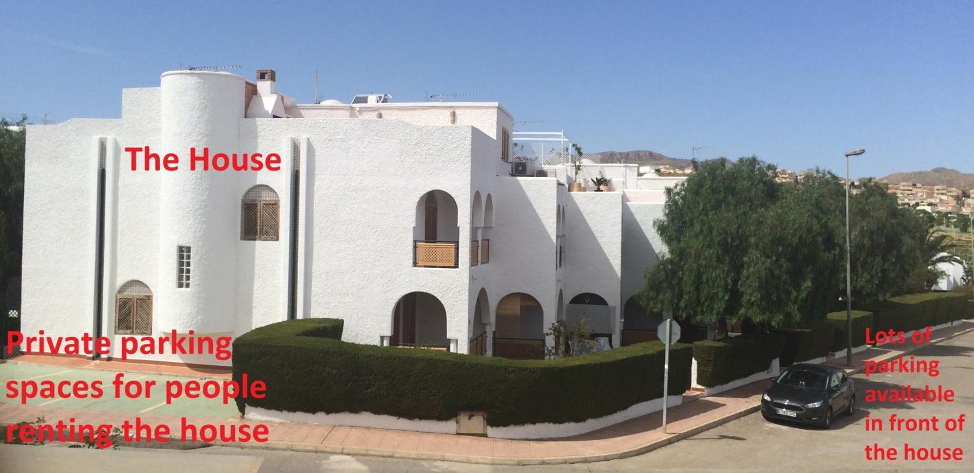 Puerto De Mazarron Large House With Roof Terrace & Sea Views-5 Guests Have 3 Bedrooms & 1 To 4 Guests Have 2 Bedrooms Экстерьер фото